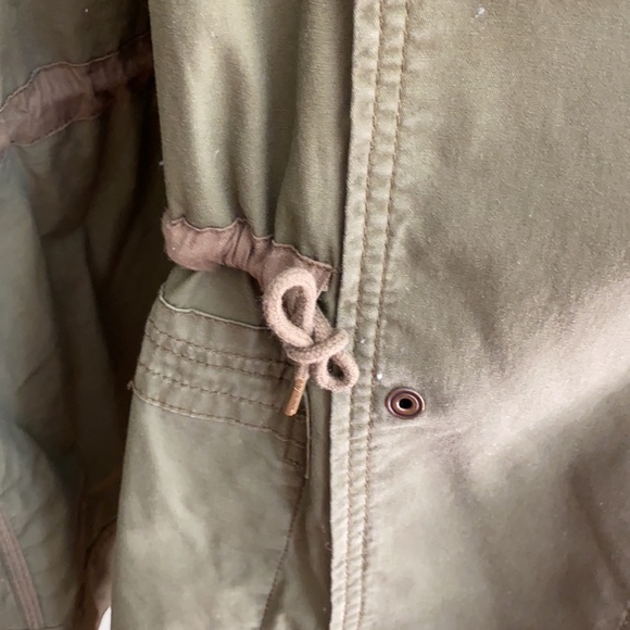 Women’s Classic Green Utility Jacket XL - Picture 4 of 6